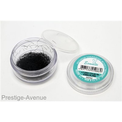 Накладные ресницы Esmalte разм. A-0.15 - 8мм 1гр. Шелк