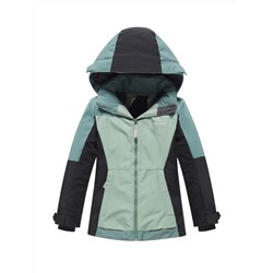 Горнолыжный костюм зимний для мальчика хаки цвета 9433Kh