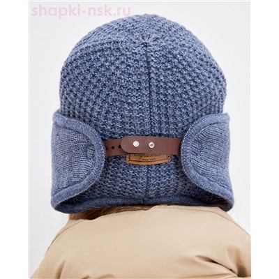 496-ТД Ушанка женская (56-58)