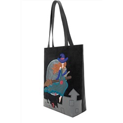 Сумка с аппликацией ДС-517-290