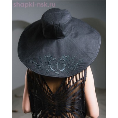 Дария Шляпа женская лён (56-58)