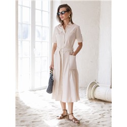 Платье из легкого хлопкового поплина