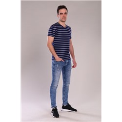 Тристан - футболка синий