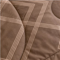 Комплект постельного белья Сатин с Одеялом 100% хлопок на резинке OBR153