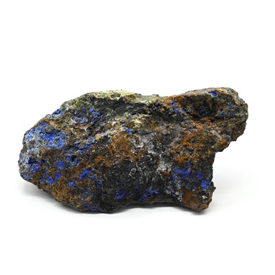 Азурмалахит камень 110*55*37мм, 202г