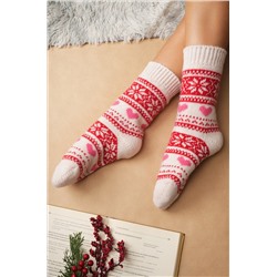 Женские шерстяные носки Happyfox