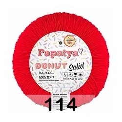 Пряжа Kamgarn DONUT SOLID PAPATYA