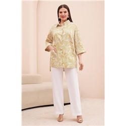 Lissana 4733 желтый, Брюки,  Туника