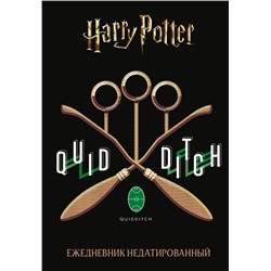 Гарри Поттер. Квиддич. Ежедневник недатированный (А5, 72 л.)