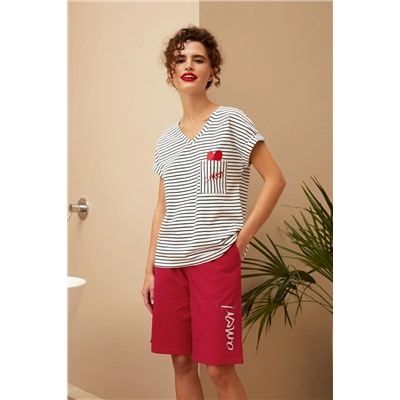 футболка с шортами 
            87.SS22WJ319