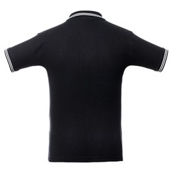 Рубашка поло Virma Stripes, черная
