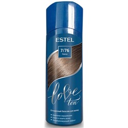 Бальзам LOVE TON оттеночный 7/76 Корица Estel