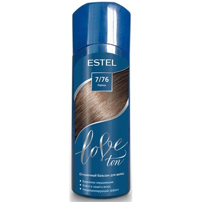Бальзам LOVE TON оттеночный 7/76 Корица Estel