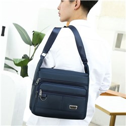 2030-3 черн Сумка мужская (30х23х13)