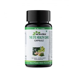 THE EYE HEALTH CARE Capsule, Alantra (Аюрведические капсулы АЙ ХЭЛС КЕА здоровье глаз, Алантра), 60 капс.