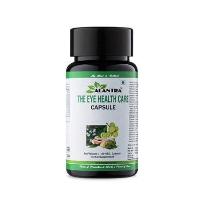 THE EYE HEALTH CARE Capsule, Alantra (Аюрведические капсулы АЙ ХЭЛС КЕА здоровье глаз, Алантра), 60 капс.