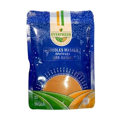 NOODLES MASALA, Everfresh (ПРИПРАВА ДЛЯ ЛАПШИ, Эверфреш), 100 г.