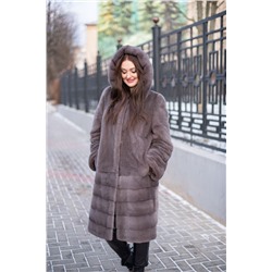 Мехофф Виола105.523-521 светлый_кот, Пальто