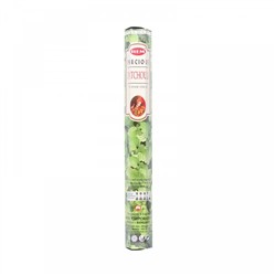 Hem Incense Sticks PRECIOUS PATCHOULI (Благовония ДРАГОЦЕННЫЙ ПАЧУЛИ, Хем), уп. 20 палочек.