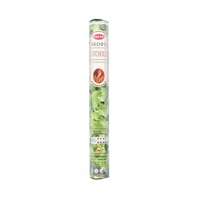 Hem Incense Sticks PRECIOUS PATCHOULI (Благовония ДРАГОЦЕННЫЙ ПАЧУЛИ, Хем), уп. 20 палочек.