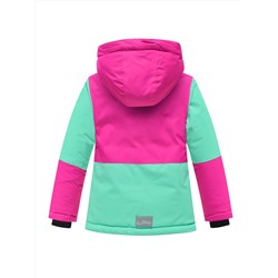 Горнолыжный костюм зимний для девочки розового цвета 9424R