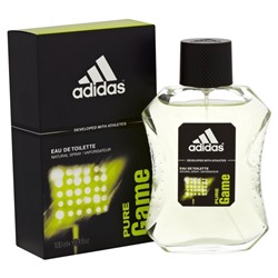 ADIDAS PURE GAME 100ml edt Homme  M~