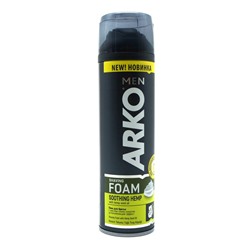 Пена д/бр. ARKO Hemp 200ml АКЦИЯ! СКИДКА 35%