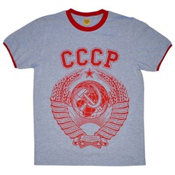 Футболка "Герб СССР" (меланж)