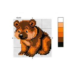 Детский набор для вышивки (в ассортименте)