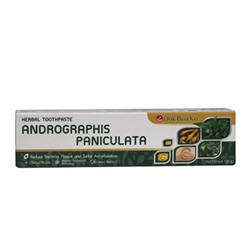 Dok Bua Ku Herbal Toothpaste ANDROGRAPHIS PANICULATA, Twin Lotus (АНДРОГРАФИС МЕТЕЛЬЧАТЫЙ зубная паста на травах, Твин Лотус), 100 г.