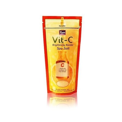 VIT-C Spa Salt, Yoko (Солевой скраб для тела ВИТАМИН-C), 300 г.