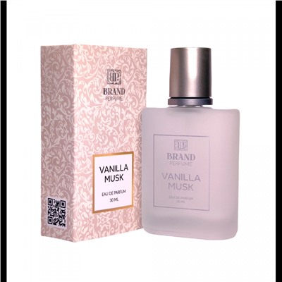 VANILLA MUSK Eau De Parfum, Brand Perfume (Парфюмерная вода), спрей, 30 мл.