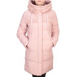 GWD21536P PINK Пальто зимнее женское PURELIFE (200 гр .холлофайбер) размеры 42--44-46-48-50