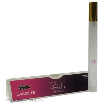 Lacoste - Туалетная вода L.12.12 Pour Elle Magnetic 15 мл