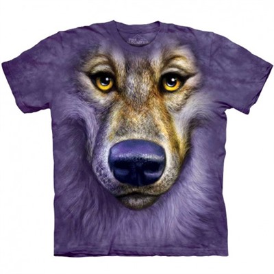 Футболка The Mountain "Friendly Wolf Face" (детская)