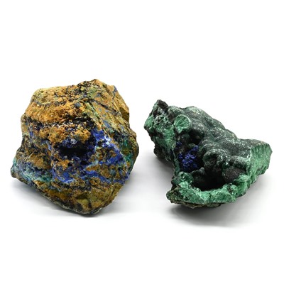 Азурмалахит камень 73*46*41мм, 180-189г