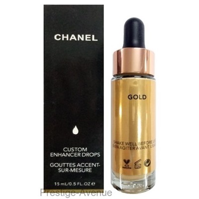 Жидкий хайлайтер Chanel Custom Enhancer Drops 15ml