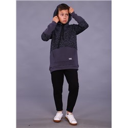 Толстовка "Колор" кмф-серый