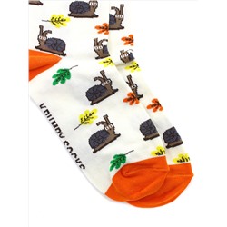 Носки р.35-40 "Wow" Улитки