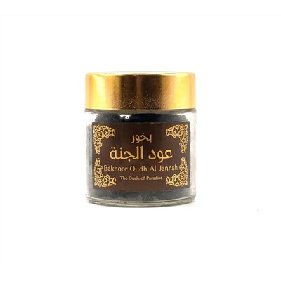 Bakhoor OUDH AL JANNAH, Hemani (Бахур УД АЛЬ ДЖАННАХ, Хемани), 80-100 г.
