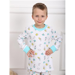 Славик - пижама мята