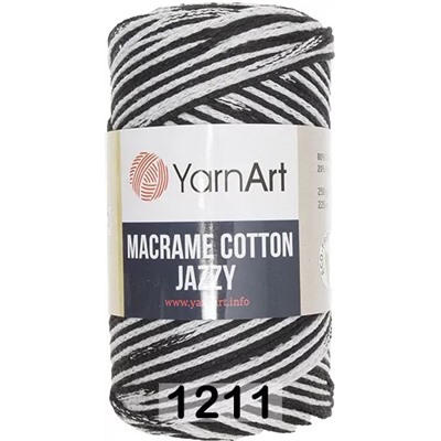 Пряжа Yarnart Macrame Cotton Jazzy