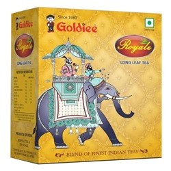Royale LONG LEAF Tea, Goldiee (ДЛИННОЛИСТОВОЙ чай, Голди), 100 г.