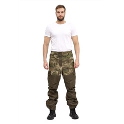 Костюм "ГЕРКОН-ЛЕТО" куртка/брюки, цвет: кмф "Облака зеленый"/олива, ткань: Кошачий глаз/Таслан