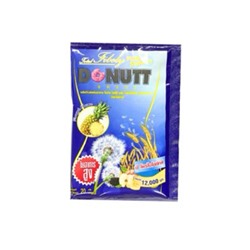 Total Fibely Plus Probiotics PINEAPPLE Flavour, Donutt (Растворимая клетчатка с пробиотиками СО ВКУСОМ АНАНАСА, Донатт), саше 20 г.