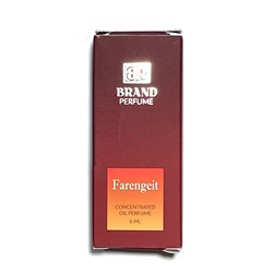 FARENGEIT Concentrated Oil Perfume, Brand Perfume (Концентрированные масляные духи), ролик, 6 мл.