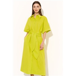DiLiaFashion 0754 лимонный, Платье
