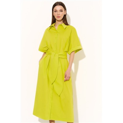 DiLiaFashion 0754 лимонный, Платье