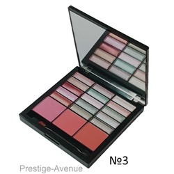 Тени + Румяна CHANEL ( 15 цв. + 3 цв. ) 48гр