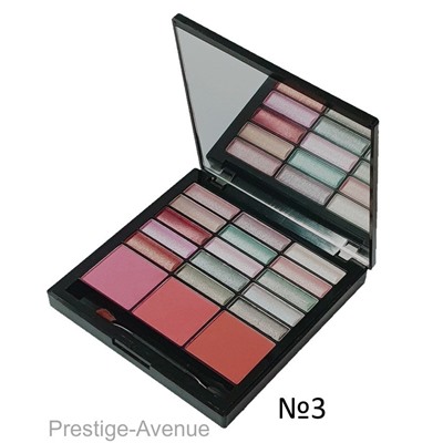 Тени + Румяна CHANEL ( 15 цв. + 3 цв. ) 48гр